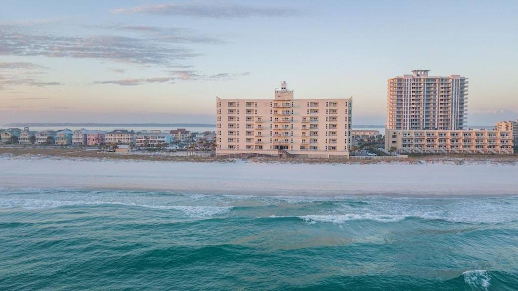 Ocean Front Penthouse Suite Panoramic Views Of Gulf,Pensacola Beach,Pier, & Bay Exterior foto
