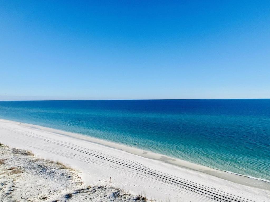Ocean Front Penthouse Suite Panoramic Views Of Gulf,Pensacola Beach,Pier, & Bay Exterior foto