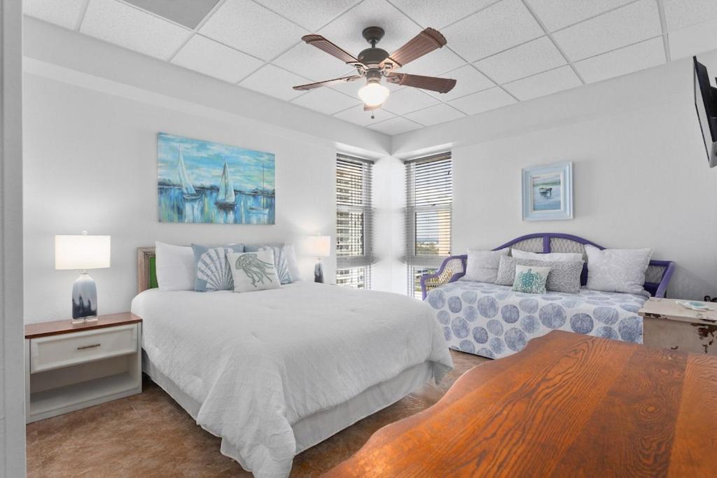 Ocean Front Penthouse Suite Panoramic Views Of Gulf,Pensacola Beach,Pier, & Bay Exterior foto